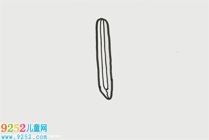 體溫表怎么畫(huà)