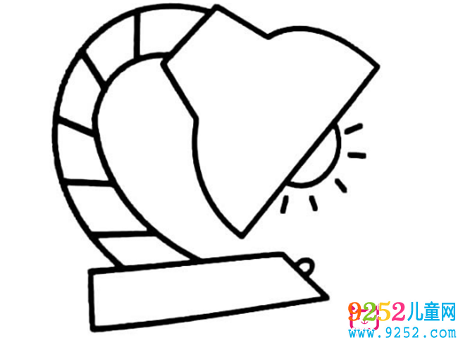 兒童<a href=http://www.inspiredelm.com/jianbihua/ target=_blank class=infotextkey>簡筆畫</a>，日常用品<a href=http://www.inspiredelm.com/jianbihua/ target=_blank class=infotextkey>簡筆畫</a>臺燈