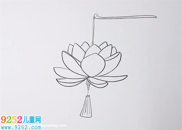蓮花燈<a href=http://www.inspiredelm.com/jianbihua/ target=_blank class=infotextkey>簡筆畫</a>