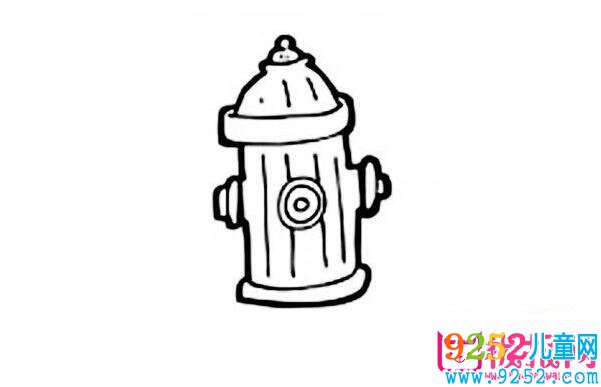 日常用品<a href=http://www.inspiredelm.com/jianbihua/ target=_blank class=infotextkey>簡(jiǎn)筆畫</a>大全，消火栓<a href=http://www.inspiredelm.com/jianbihua/ target=_blank class=infotextkey>簡(jiǎn)筆畫</a>