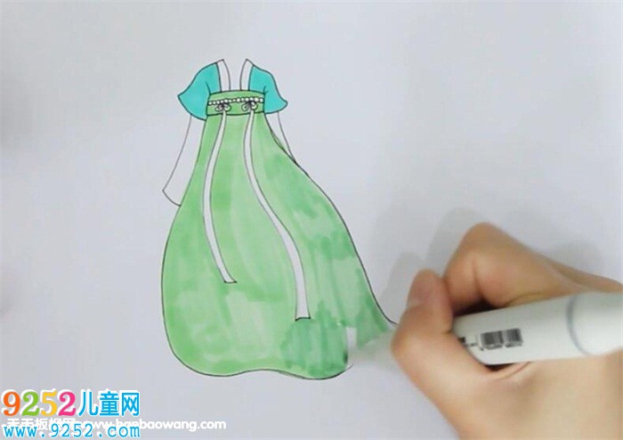 古代襦裙<a href=http://www.inspiredelm.com/jianbihua/ target=_blank class=infotextkey>簡(jiǎn)筆畫</a>
