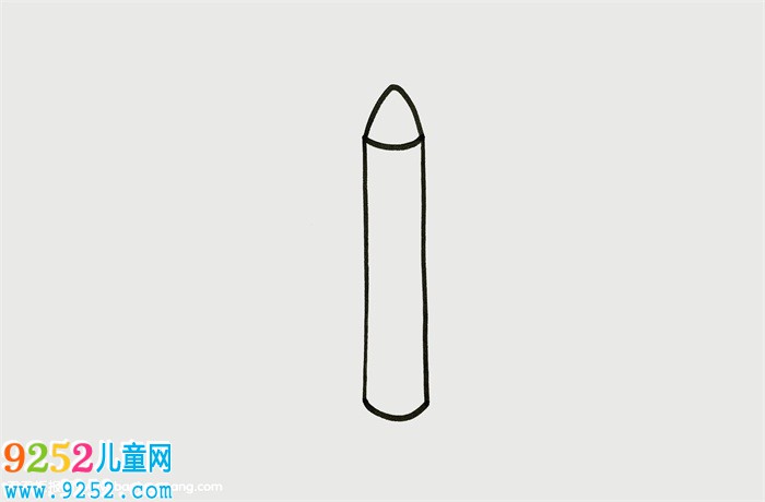 蠟筆怎么畫簡單又漂亮