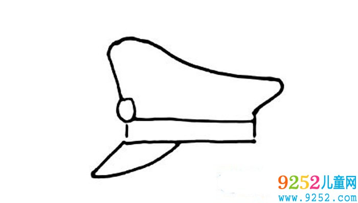 軍帽<a href=http://www.inspiredelm.com/jianbihua/ target=_blank class=infotextkey>簡(jiǎn)筆畫</a>