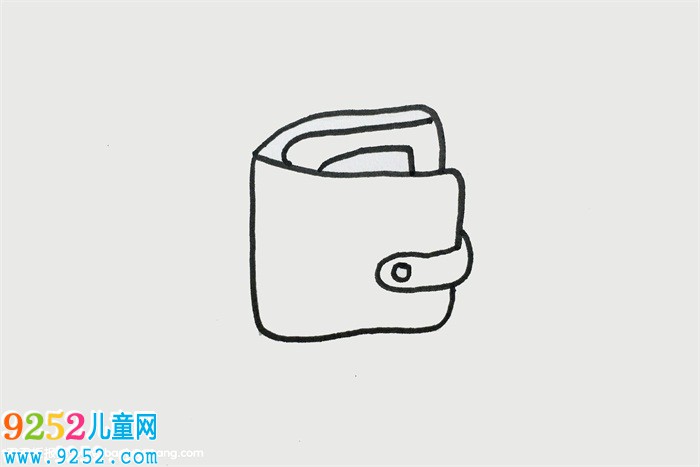 錢包怎么畫