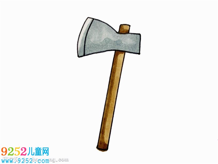 斧子怎么畫
