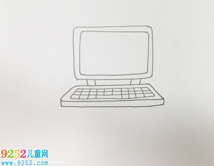 電腦的畫(huà)法
