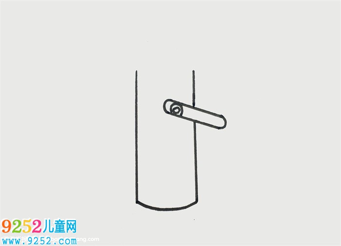 水瓶怎么畫
