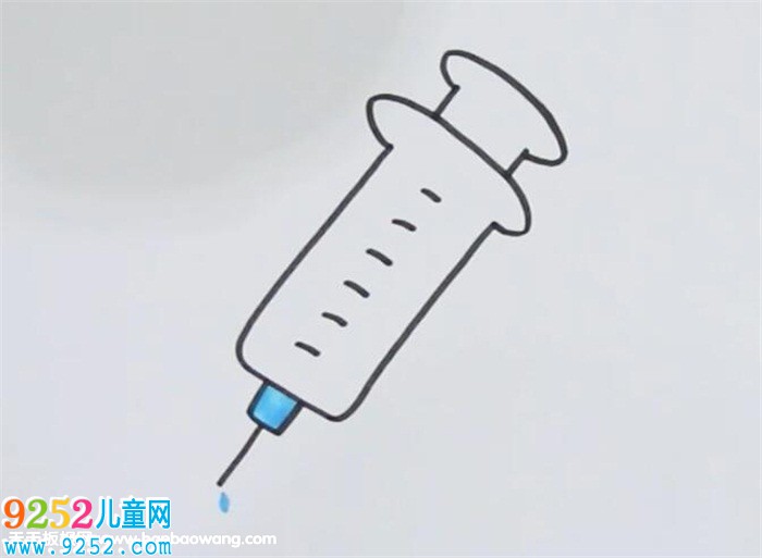 針筒注射器<a href=http://www.inspiredelm.com/jianbihua/ target=_blank class=infotextkey>簡筆畫</a>