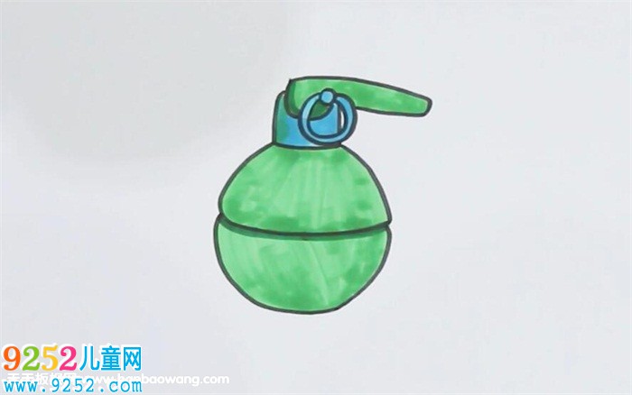 手榴彈<a href=http://www.inspiredelm.com/jianbihua/ target=_blank class=infotextkey>簡(jiǎn)筆畫(huà)</a>