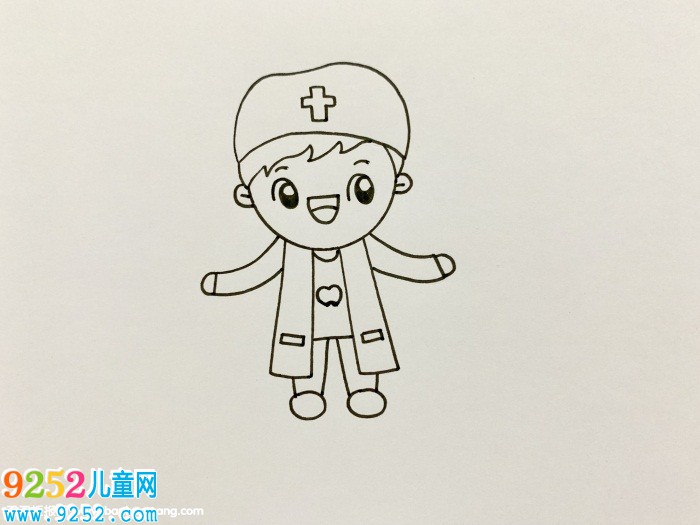 卡通牙醫(yī)<a href=http://www.inspiredelm.com/jianbihua/ target=_blank class=infotextkey>簡筆畫</a>，牙科醫(yī)生<a href=http://www.inspiredelm.com/jianbihua/ target=_blank class=infotextkey>簡筆畫</a>步驟