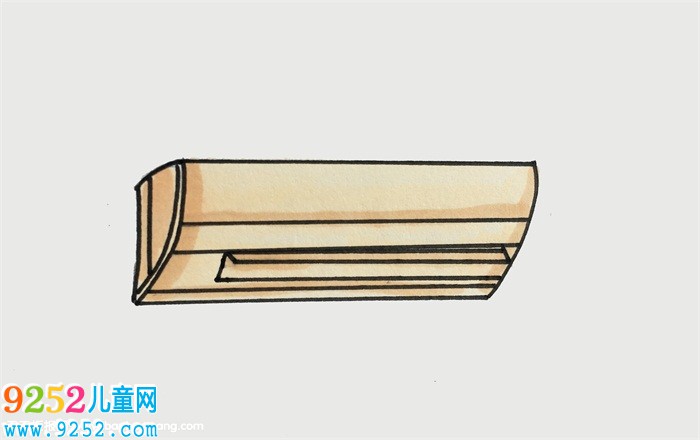 空調的簡易畫法