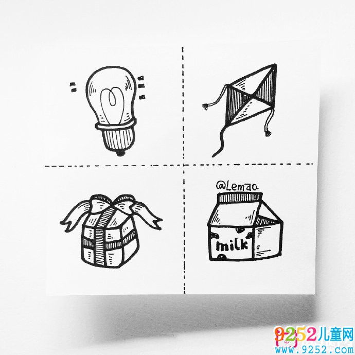 日常用品<a href=http://www.inspiredelm.com/jianbihua/ target=_blank class=infotextkey>簡筆畫</a>大全，超簡單的生活用品<a href=http://www.inspiredelm.com/jianbihua/ target=_blank class=infotextkey>簡筆畫</a>