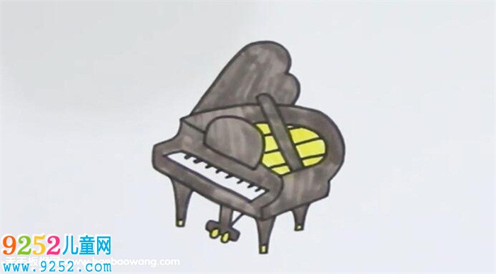 鋼琴<a href=http://www.inspiredelm.com/jianbihua/ target=_blank class=infotextkey>簡(jiǎn)筆畫</a>
