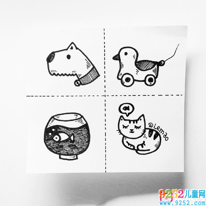 日常用品<a href=http://www.inspiredelm.com/jianbihua/ target=_blank class=infotextkey>簡筆畫</a>大全，超簡單的生活用品<a href=http://www.inspiredelm.com/jianbihua/ target=_blank class=infotextkey>簡筆畫</a>