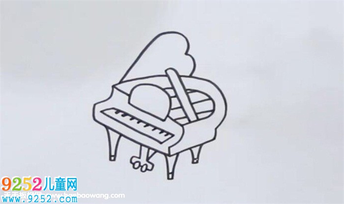 鋼琴<a href=http://www.inspiredelm.com/jianbihua/ target=_blank class=infotextkey>簡(jiǎn)筆畫</a>