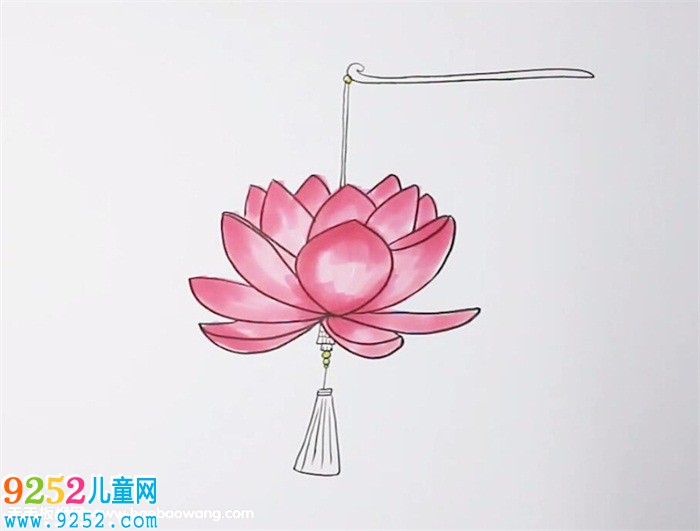 蓮花燈<a href=http://www.inspiredelm.com/jianbihua/ target=_blank class=infotextkey>簡筆畫</a>