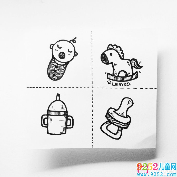 日常用品<a href=http://www.inspiredelm.com/jianbihua/ target=_blank class=infotextkey>簡筆畫</a>大全，超簡單的生活用品<a href=http://www.inspiredelm.com/jianbihua/ target=_blank class=infotextkey>簡筆畫</a>