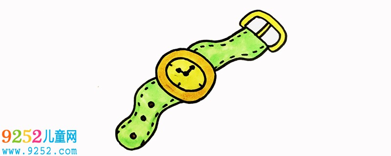 手表怎么畫