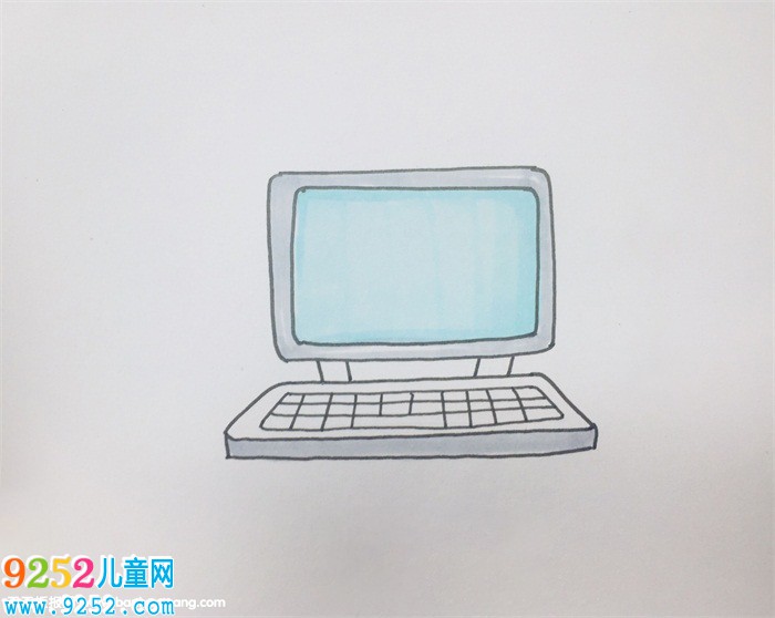 電腦的畫(huà)法