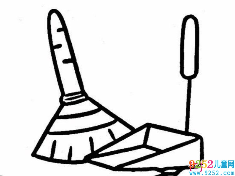 日常用品<a href=http://www.inspiredelm.com/jianbihua/ target=_blank class=infotextkey>簡筆畫</a> 掃帚<a href=http://www.inspiredelm.com/jianbihua/ target=_blank class=infotextkey>簡筆畫</a>