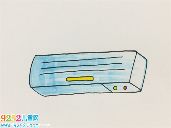空調(diào)怎么畫