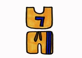 運動服怎么畫？