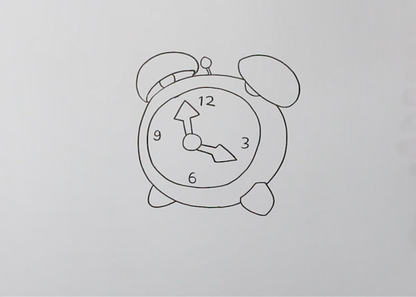 鬧鐘<a href=http://www.inspiredelm.com/jianbihua/ target=_blank class=infotextkey>簡(jiǎn)筆畫(huà)</a>