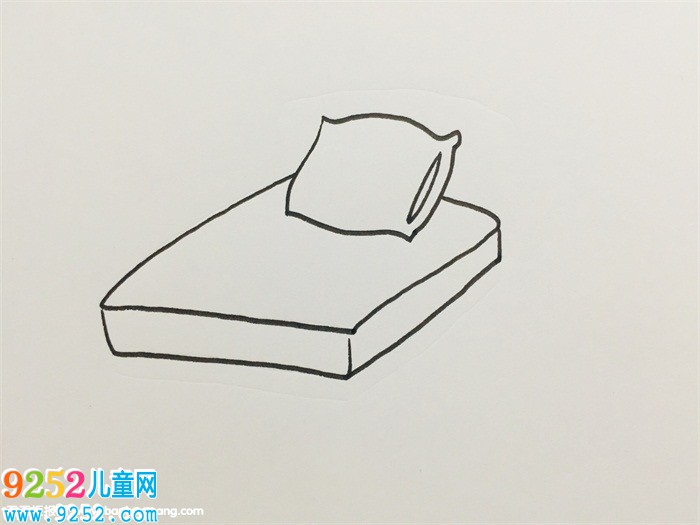 床怎么畫又漂亮又簡單