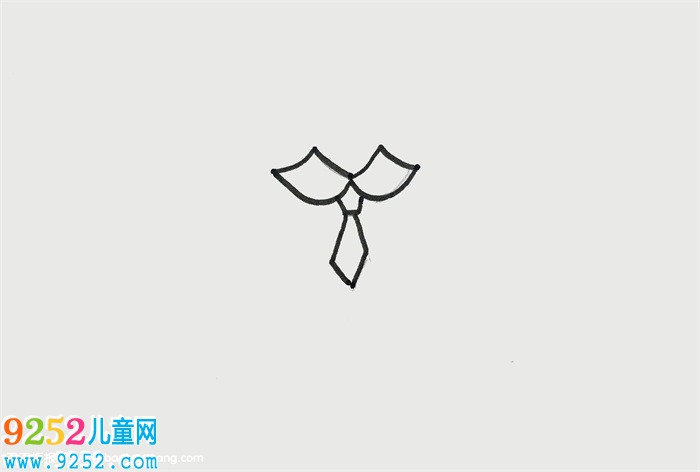 女生校服畫法