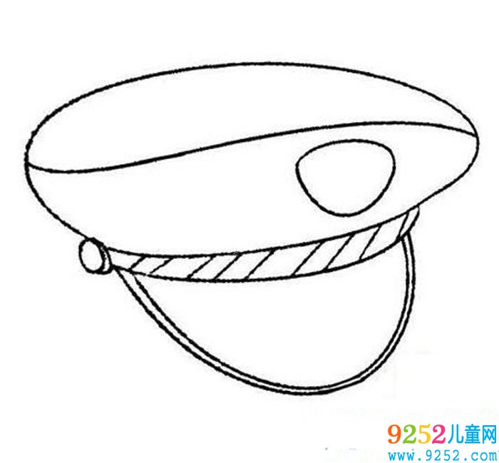 軍帽<a href=http://www.inspiredelm.com/jianbihua/ target=_blank class=infotextkey>簡(jiǎn)筆畫</a>