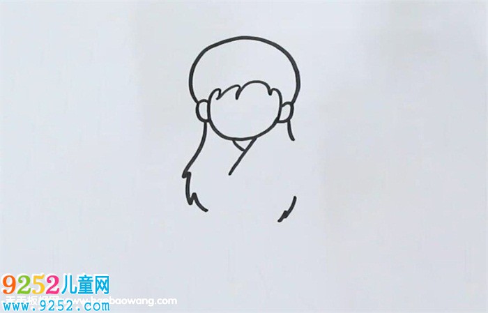 古風(fēng)衣服的畫法