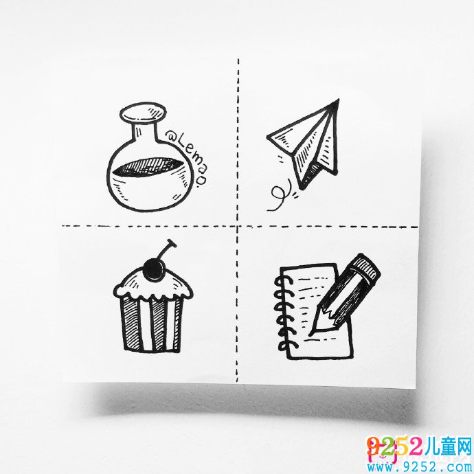 日常用品<a href=http://www.inspiredelm.com/jianbihua/ target=_blank class=infotextkey>簡筆畫</a>大全，超簡單的生活用品<a href=http://www.inspiredelm.com/jianbihua/ target=_blank class=infotextkey>簡筆畫</a>
