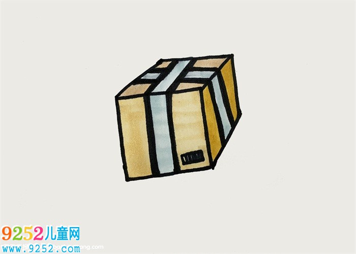 立體箱子怎么畫(huà)