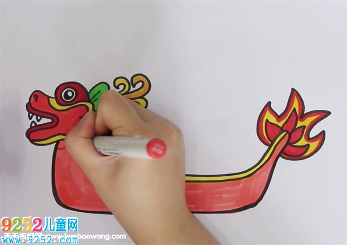 龍舟<a href=http://www.inspiredelm.com/jianbihua/ target=_blank class=infotextkey>簡筆畫</a>
