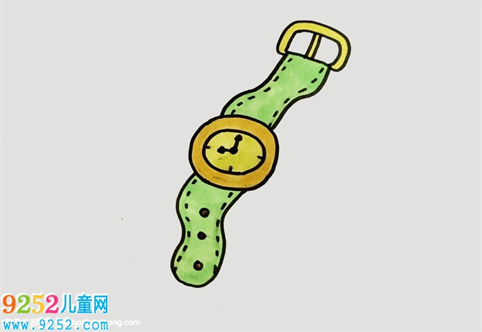手表怎么畫