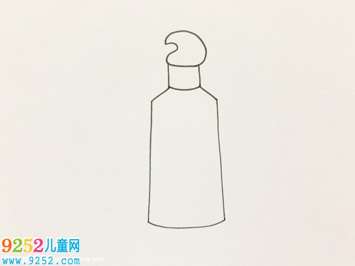 牙膏<a href=http://www.inspiredelm.com/jianbihua/ target=_blank class=infotextkey>簡(jiǎn)筆畫(huà)</a>怎么畫(huà)，牙膏<a href=http://www.inspiredelm.com/jianbihua/ target=_blank class=infotextkey>簡(jiǎn)筆畫(huà)</a>彩色