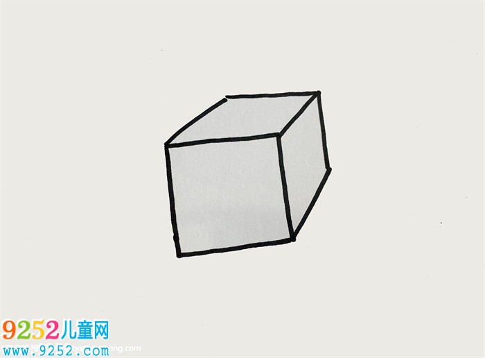 立體箱子怎么畫(huà)