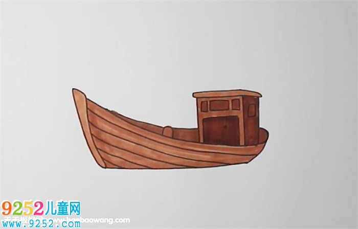 漁船<a href=http://www.inspiredelm.com/jianbihua/ target=_blank class=infotextkey>簡筆畫</a>