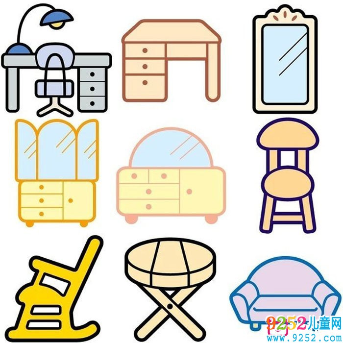 兒童日常用品<a href=http://www.inspiredelm.com/jianbihua/ target=_blank class=infotextkey>簡(jiǎn)筆畫</a>，簡(jiǎn)單又好看的家具<a href=http://www.inspiredelm.com/jianbihua/ target=_blank class=infotextkey>簡(jiǎn)筆畫</a>