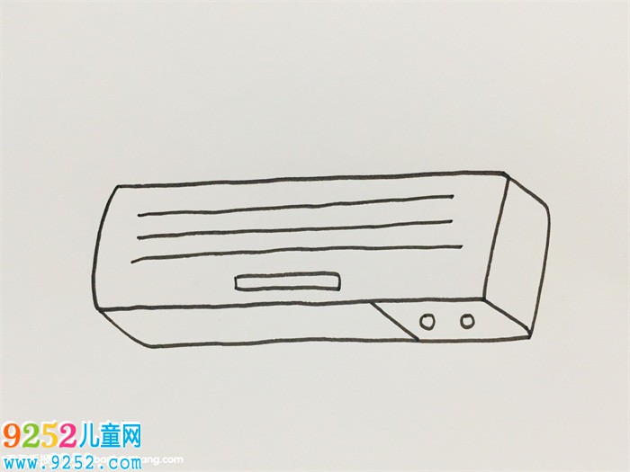 空調(diào)怎么畫