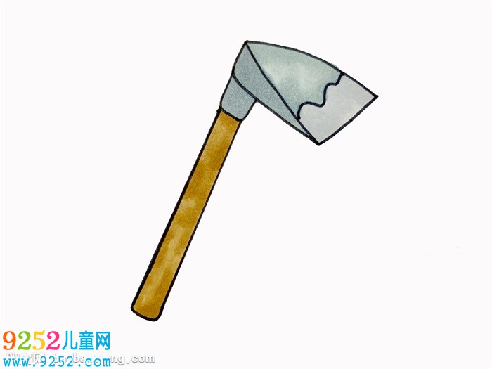 鋤頭怎么畫