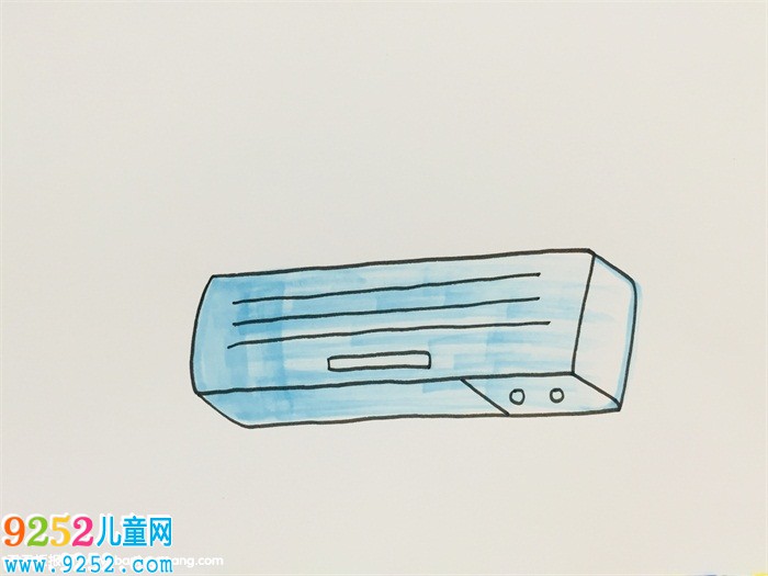 空調(diào)怎么畫
