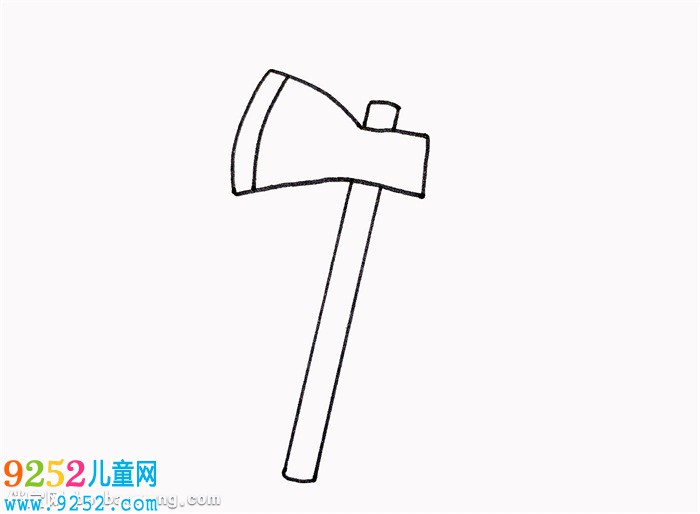 斧子怎么畫