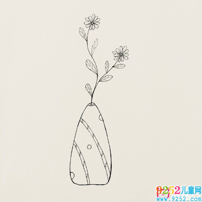 好看的中國風(fēng)<a href=http://www.inspiredelm.com/jianbihua/ target=_blank class=infotextkey>簡筆畫</a>，瓷器設(shè)計