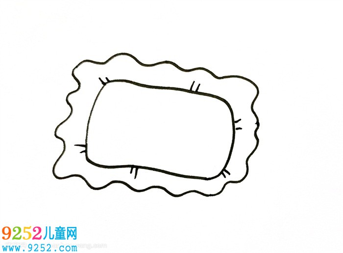 枕頭怎么畫(huà)