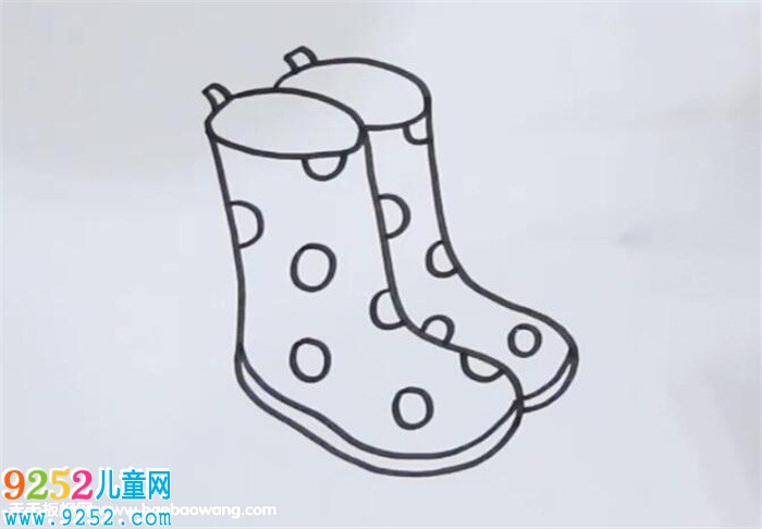 雨靴<a href=http://www.inspiredelm.com/jianbihua/ target=_blank class=infotextkey>簡筆畫</a>