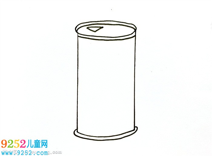 可口可樂(lè)怎么畫