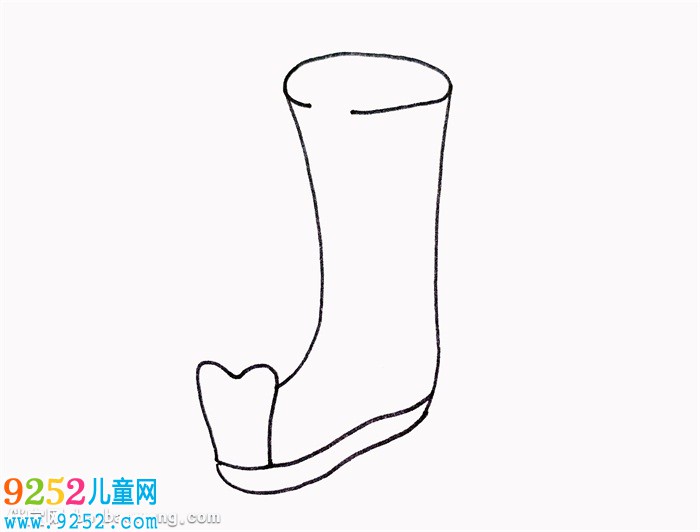 古代鞋子畫法