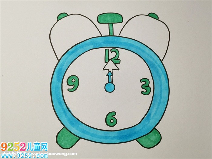 鬧鐘怎么畫<a href=http://www.inspiredelm.com/jianbihua/ target=_blank class=infotextkey>簡筆畫</a>