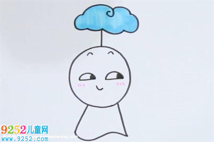 晴天娃娃<a href=http://www.inspiredelm.com/jianbihua/ target=_blank class=infotextkey>簡筆畫</a>